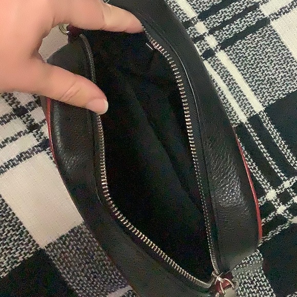 Coach buffalo plaid Dempsey camera bag - Picture 7 of 8